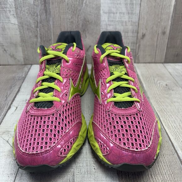 Mizuno Wave Precision 13 Women's Size 9 Running Shoes Athletic Sneakers Pink - Picture 3 of 13